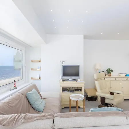 With Frontal Sea View, Cleaning Included Hotell Westende