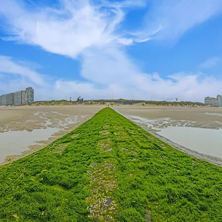 Hotell With Frontal Sea View, Cleaning Included Westende